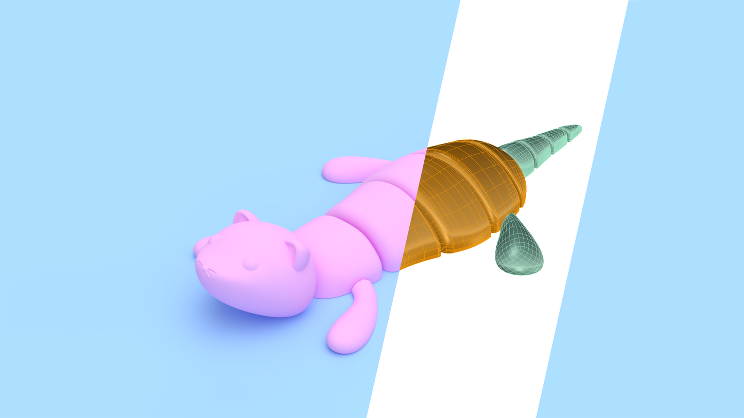 Modelado 3D – Complejidad Media