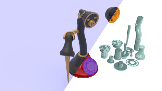 Modelado 3D – Complejo